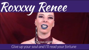 Give up your soul and I'll read your fortune