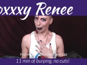 11 mins of burping, no cuts!