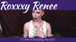 11 mins of burping, no cuts!