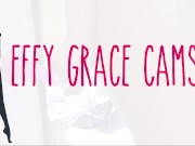 Barely Legal Blonde PAWG Getting Fucked - effygracecams 1/16