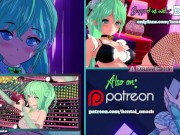 Beidou strapon fucks Fischl in the pool 16/16