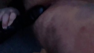Anal dildo fuck