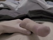 Stroking My Cock for a bit