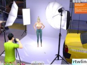 The Sims 4:Outdoor sports car passion sex 1/16