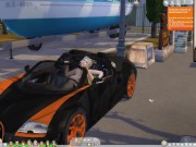 The Sims 4:Outdoor sports car passion sex 14/16