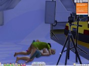 The Sims 4:Outdoor sports car passion sex 3/16
