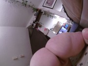 V 572 I snuck in their bedroom and fucked her man while she showered. Ssshhhh better hurry 8/16