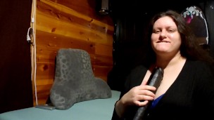 15 inch Dark Rider Dildo unboxing/reaction