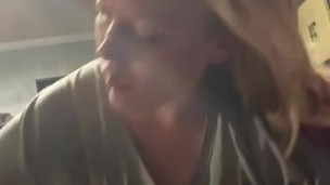 Lost bet, sucks friends cock