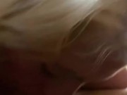 Blonde sucking cock 3/16