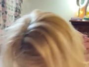 Blonde sucking cock 4/16