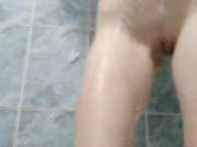 Я ТАКАЯ МОКРАЯ Мастурбирую в душе представляя наш бурный секс 13/16