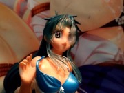 スケスケシースルー制服フィギュアにオタクがぶっかけオナニー【フルメタル・パニック!千鳥かなめ】 - Screenshot 16 of 16 - HD
