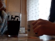 Сестра моей подруги так громко стонала, что мне захотелось трахаться, и я трахнулась с подругой 4/16