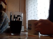 Сестра моей подруги так громко стонала, что мне захотелось трахаться, и я трахнулась с подругой 7/16