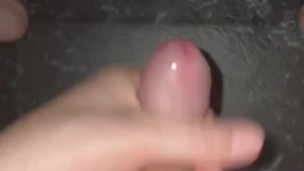 Getting my dick ready for my fiancé 