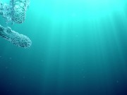 Chubby babe Puzan Bruhova swims naked in the pool 1/16