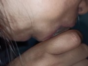 Delighting myself with a dick in my mouth fet (Takai) 4/16