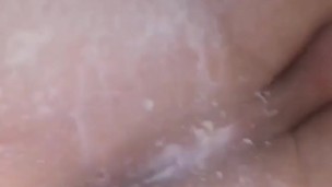 5 MIN OF CONSTANT FARTING AND CUM SQUIRTING OUT OF MY ASS