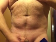 FAN REQUEST(Dental Device): Cumshot into mouth guards inserted into my mouth so I could enjoy my cum