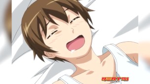 Hentai Pros - Goddesses Fauna & Jordh Purify Kosuke Kawakami By Fucking The Evil Cum Out Of Him