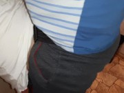 Трахнула её на кухне, когда она мыла посуду - lesbian_illusion 13/16