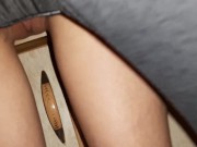 Трахнула её на кухне, когда она мыла посуду - lesbian_illusion 7/16