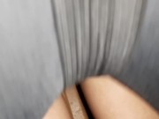 Трахнула её на кухне, когда она мыла посуду - lesbian_illusion 9/16