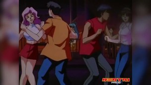 Hentai Pros - Kenta Is Surprised By Mahoko, Who Undresses And Offers Him Her Virginity