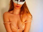 Trying On My New Lingerie Set For You