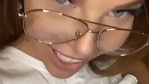 Titty fucked and a cum shot in my mouth 