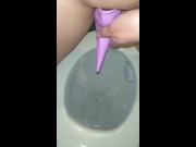 Anna Perv stand up pee