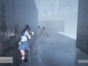 шутер CODE: VALKYRIE [ЖУТКАЯ АТМОСФЕРА БЕЗЫСХОДНОСТИ]