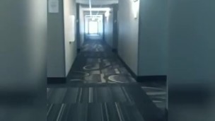 Sexy elevator scence