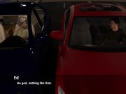 Project Hot Wife - Naked on the lift (55) 11/16