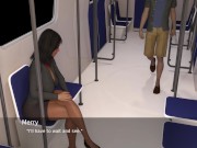 Project Hot Wife - Naked on the lift (55) 12/16