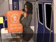 Project Hot Wife - Naked on the lift (55) 14/16