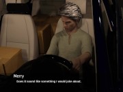 Project Hot Wife - Naked on the lift (55) 15/16