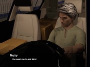 Project Hot Wife - Naked on the lift (55) 16/16