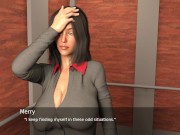 Project Hot Wife - Naked on the lift (55) 8/16