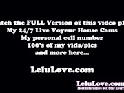 Homemade babe twerking nude spreads pussy & asshole homewrecker cheating JOE lactation SPH & more in BTS vlog - Lelu Love 15/16
