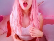 fucking myself while daddy is not in home