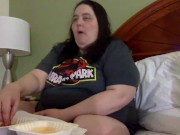 Eating on Stream 3/16