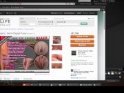 OMG! Did I just buy myself a LUXURY PUSSY? Waaat?