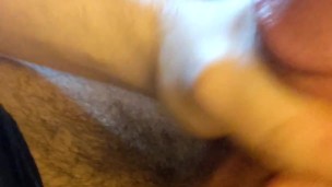 Brandon Boricua - Waking Up with Morning Wood, Slowly Stroking Until it Erupts (Multiple Cumshots)