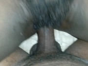 Late Night Pussy Pounding 7/16