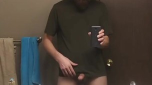 Sean Solo and Horny Stroking Cock and Playing with Butt Part 3