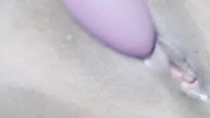 She comes with a dildo