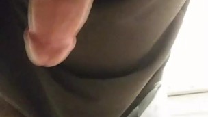 Sean Solo and Horny Stroking Cock and Playing with Butt Part 4 Cumming 