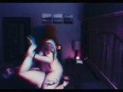 THICK TATTED BABE FUCKS HER STEP MOMMY SO HARD SHE SCREAMS AND BEGS HER TO STOP  9/16